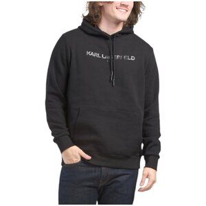 KARL LAGERFELD PARIS Logo Hoodie